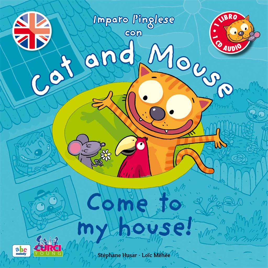 Imparo l'inglese con Cat and Mouse